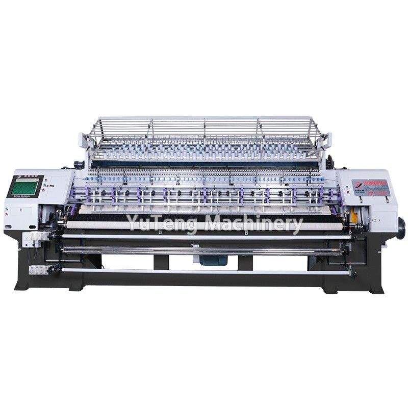 High Speed 100-1000 R/min Multi Needle Lock Stitch Quilting Machine met 7,5 kW vermogen voor beddengoed