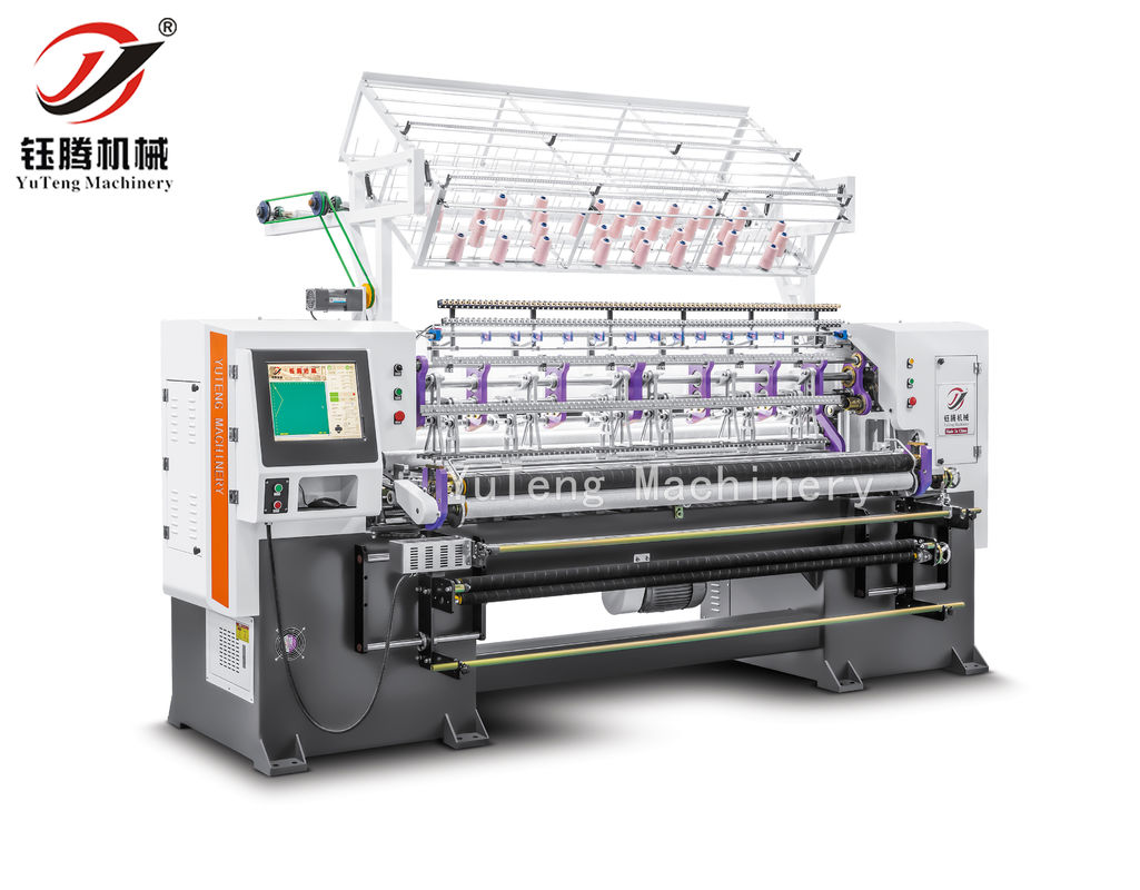 Industriële ultra hogesnelheid computergevoerde multi-naald quilting machine voor het maken van kleding Hometextile