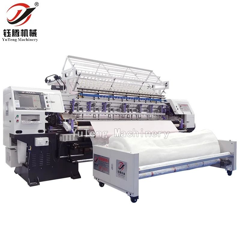 Lock Stitch Multiple Needle Sewing Quilting Machine voor Matras en en dekens Quilt Home Textile