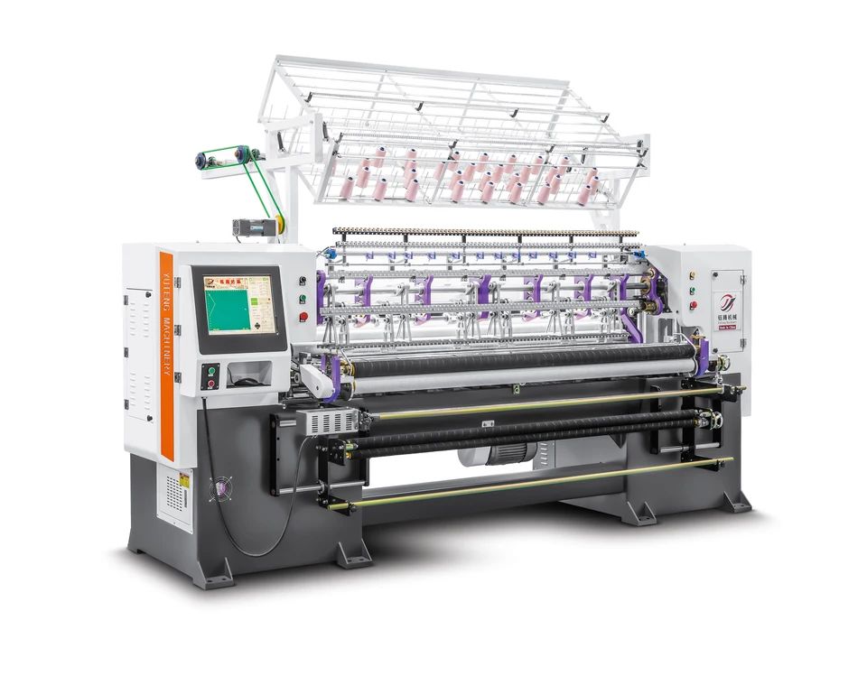 Ultra High Speed Computerized Lock Stitch Multi Needle Quilting Machine voor het maken van textielbedden