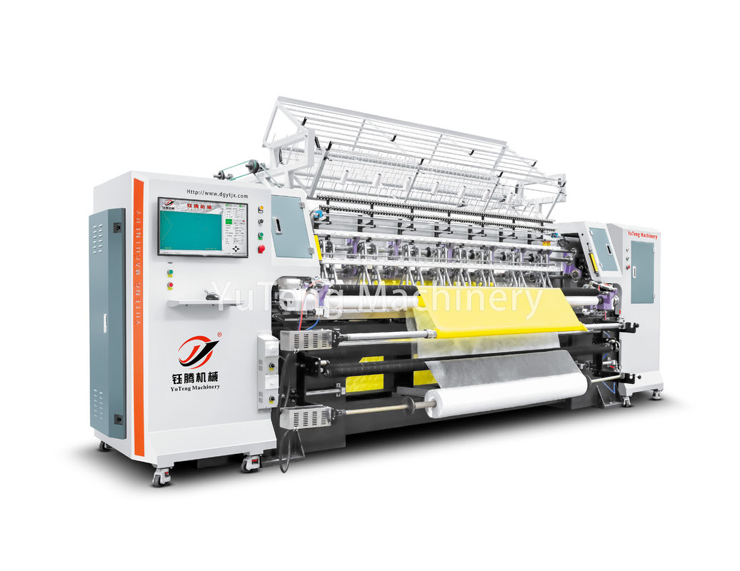 Computerized Ultra High Speed Multi-Needle Lock Stitch Quilting Machine met servo-drive-modus